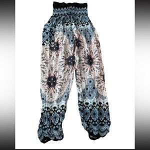 baggy boho harem pants